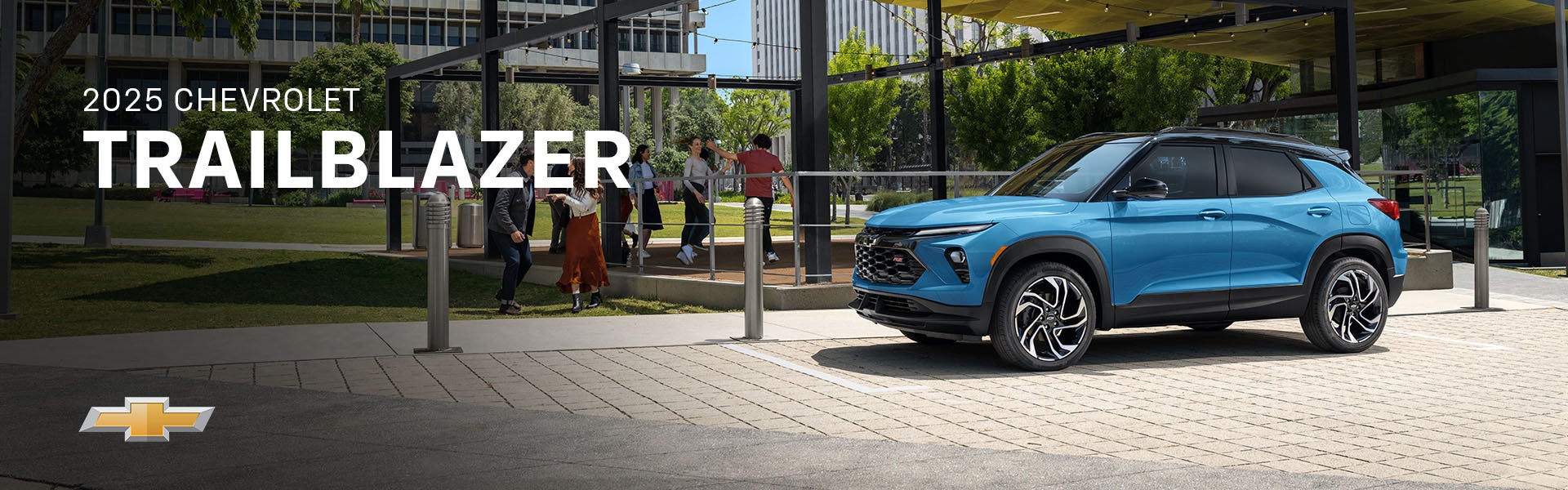 2025 Blue Chevrolet Trailblazer 